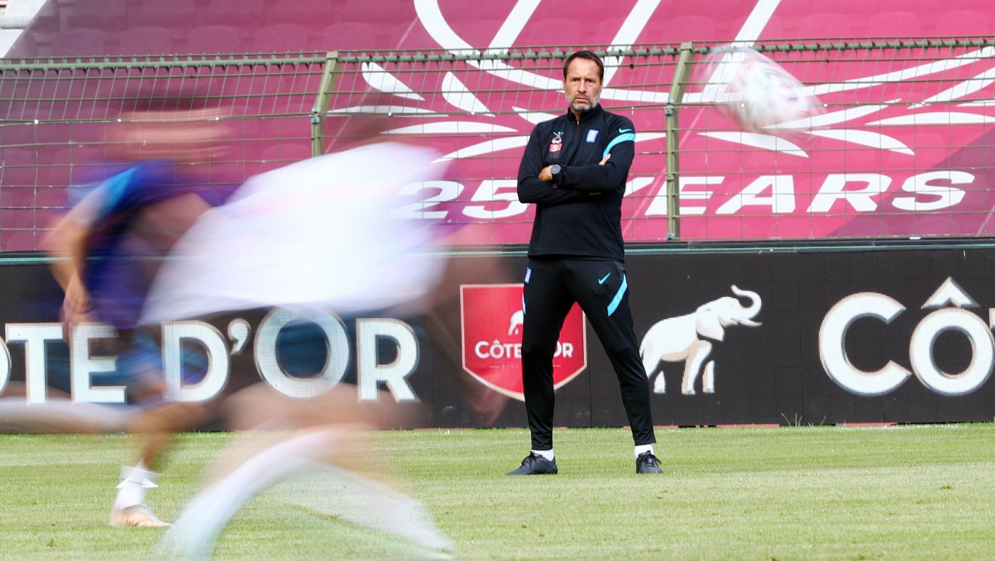 Η Εθνική ομάδα μετράει τις δυνάμεις της στο Βέλγιο