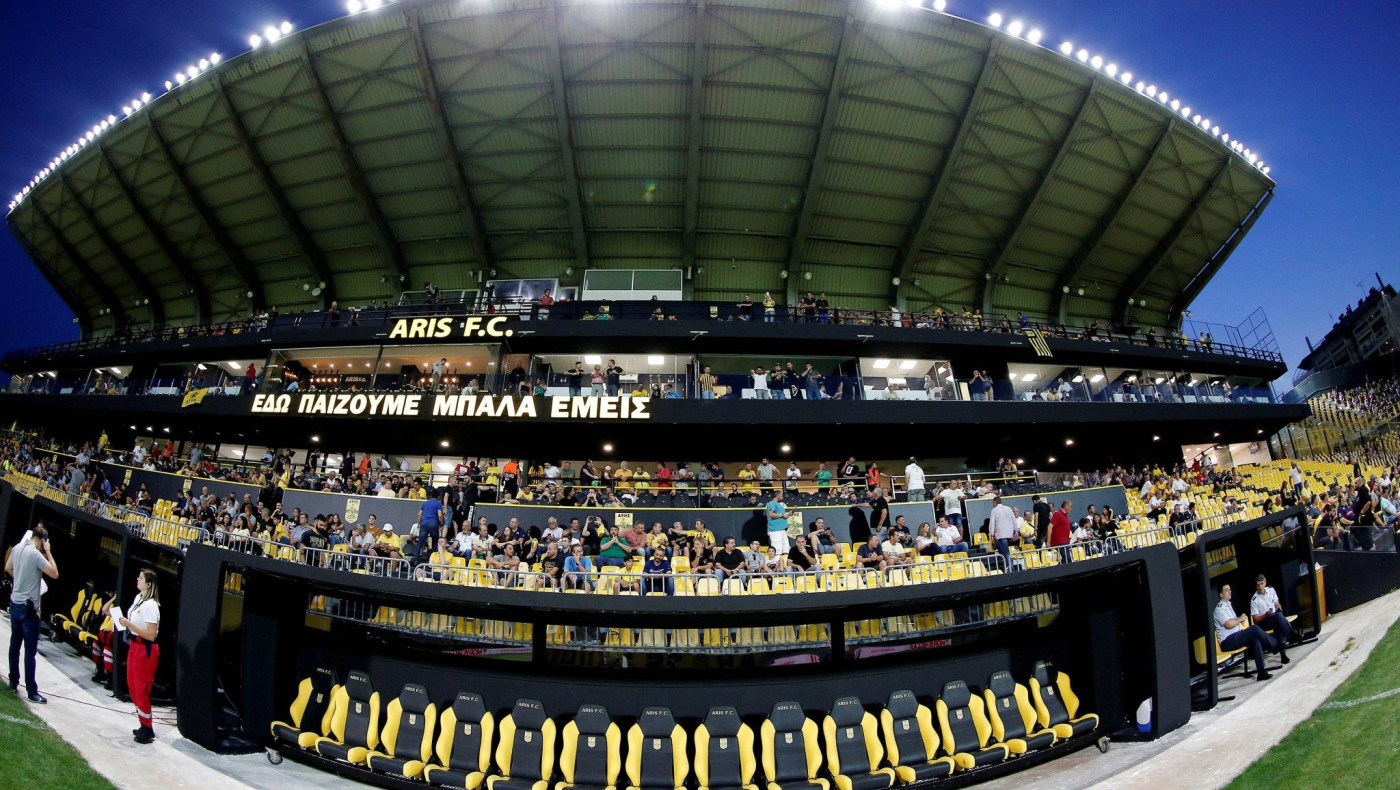 «Αστακός» το «Κλ. Βικελίδης»: 500 αστυνομικοί και αθλητικός εισαγγελέας