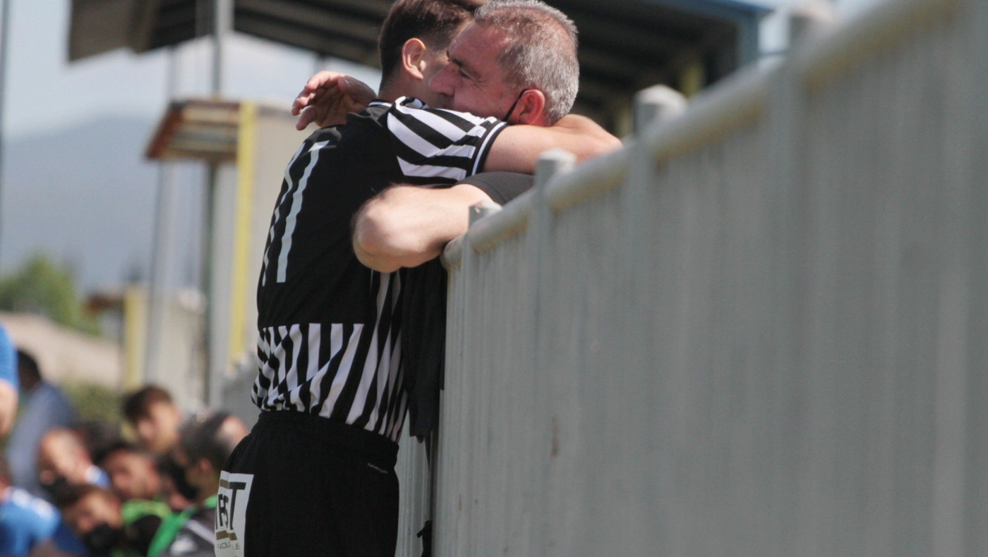 Γιώργος Κούτσιας: Το...«καρτ ποστάλ» της ζωής του!
