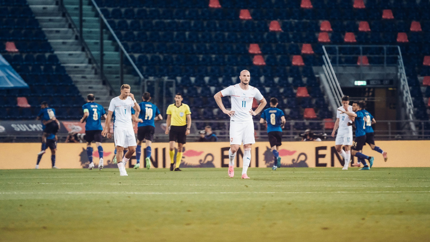 Βασικός, όμως αλλαγή στο ημίχρονο ο Κρμέντσικ με Ιταλία