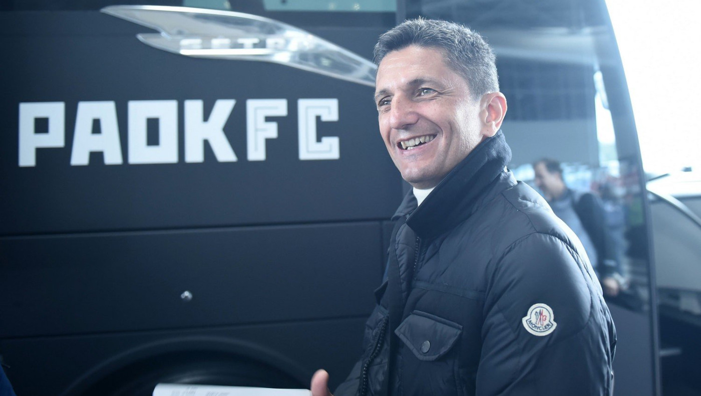 Ο Λουτσέσκου πριν από επτά χρόνια: Το πρώτο ματς και η σύνδεση με τον ΠΑΟΚ