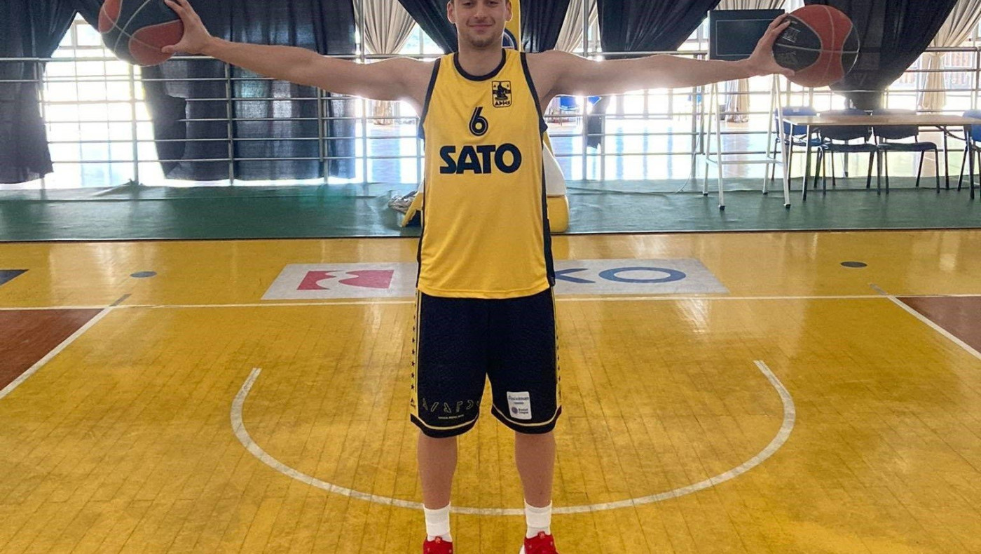 Όμηρος Νετζήπογλου, η ελπίδα του μπασκετικού Αρη