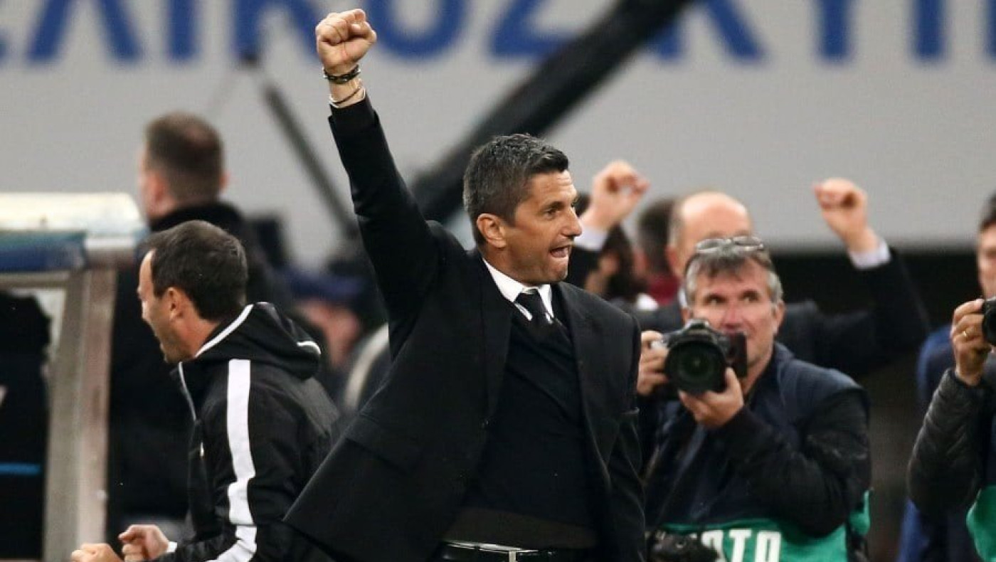 Δούκας για Λουτσέσκου: «Ο παθιασμένος έρωτας και τα vibes από την οθόνη»