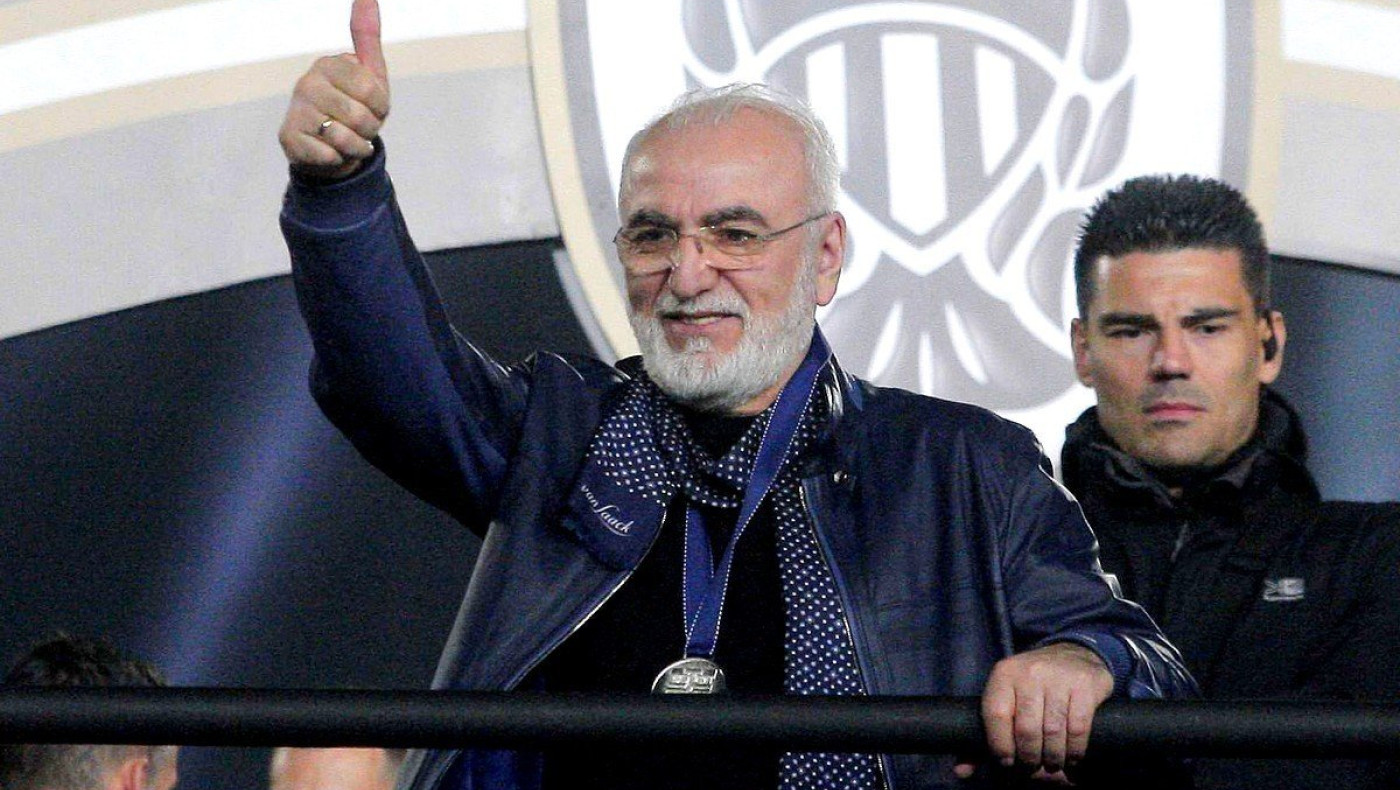 Σαββίδης: «Ισχυρός ΠΑΟΚ και ﻿αγκαλιά με τον ερασιτέχνη»