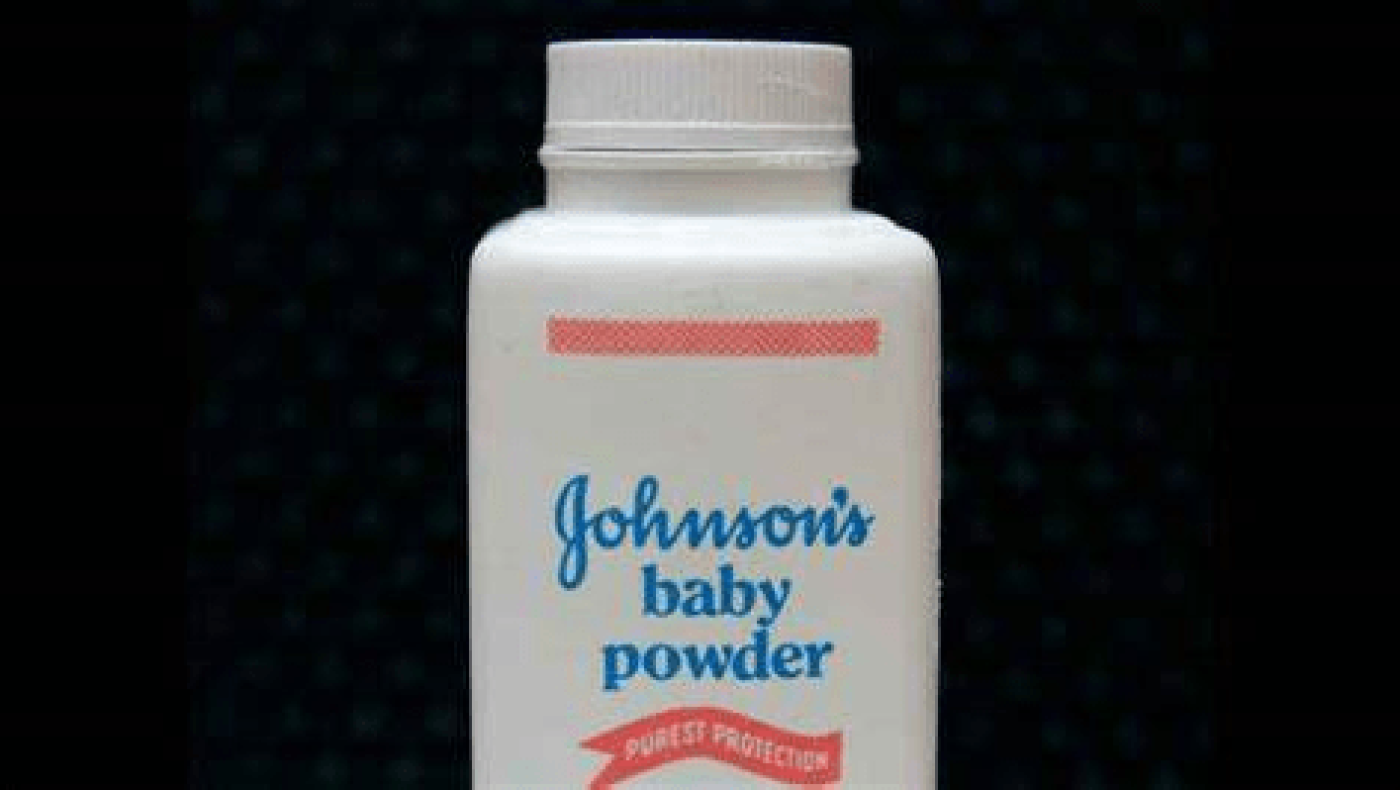 Ταλκ; Η Johnson & Johnoson πρέπει να πληρώσει 2 δις δολάρια για την πρόκληση καρκίνου των ωοθηκών στις ΗΠΑ