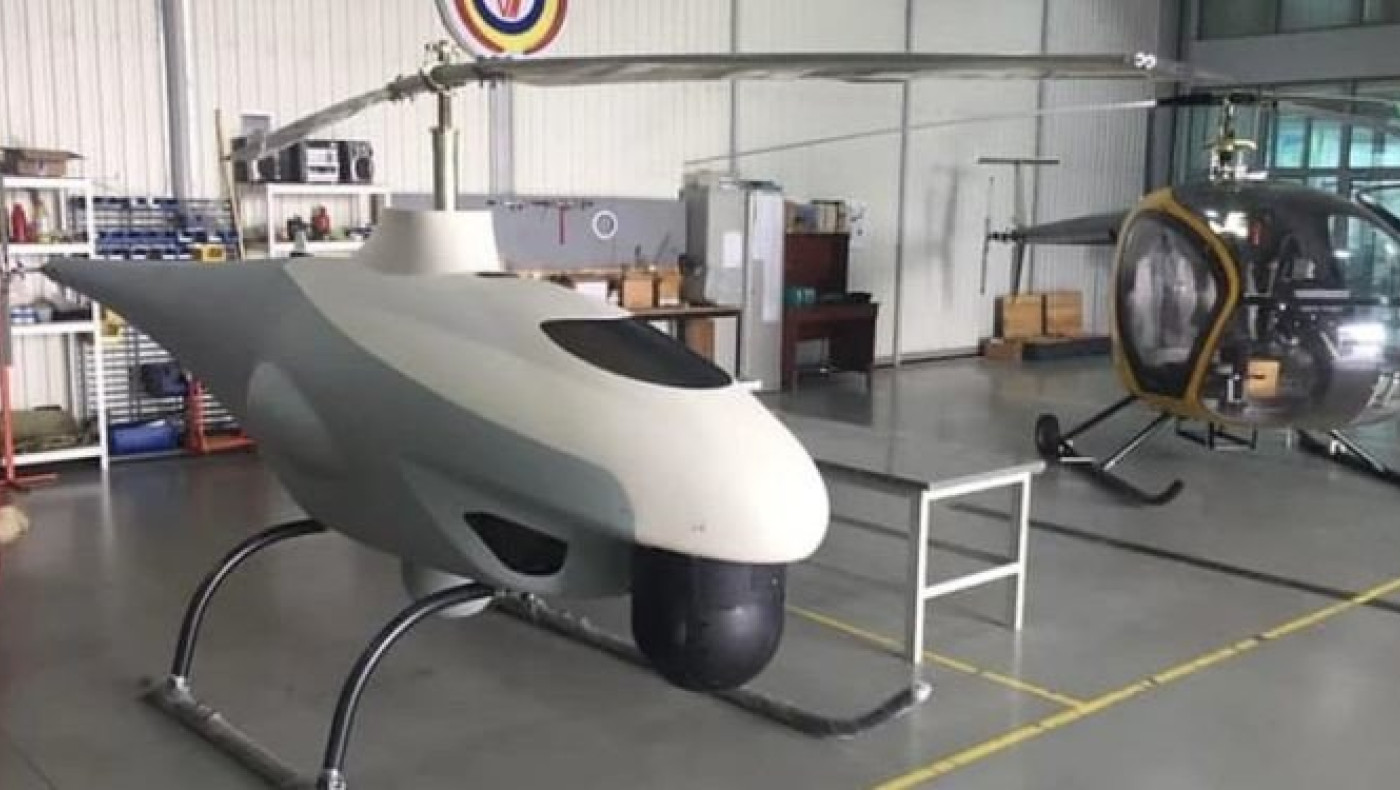 Ουκρανία: Αποκαλύφθηκε το πρώτο μη επανδρωμένο ελικόπτερο μάχης