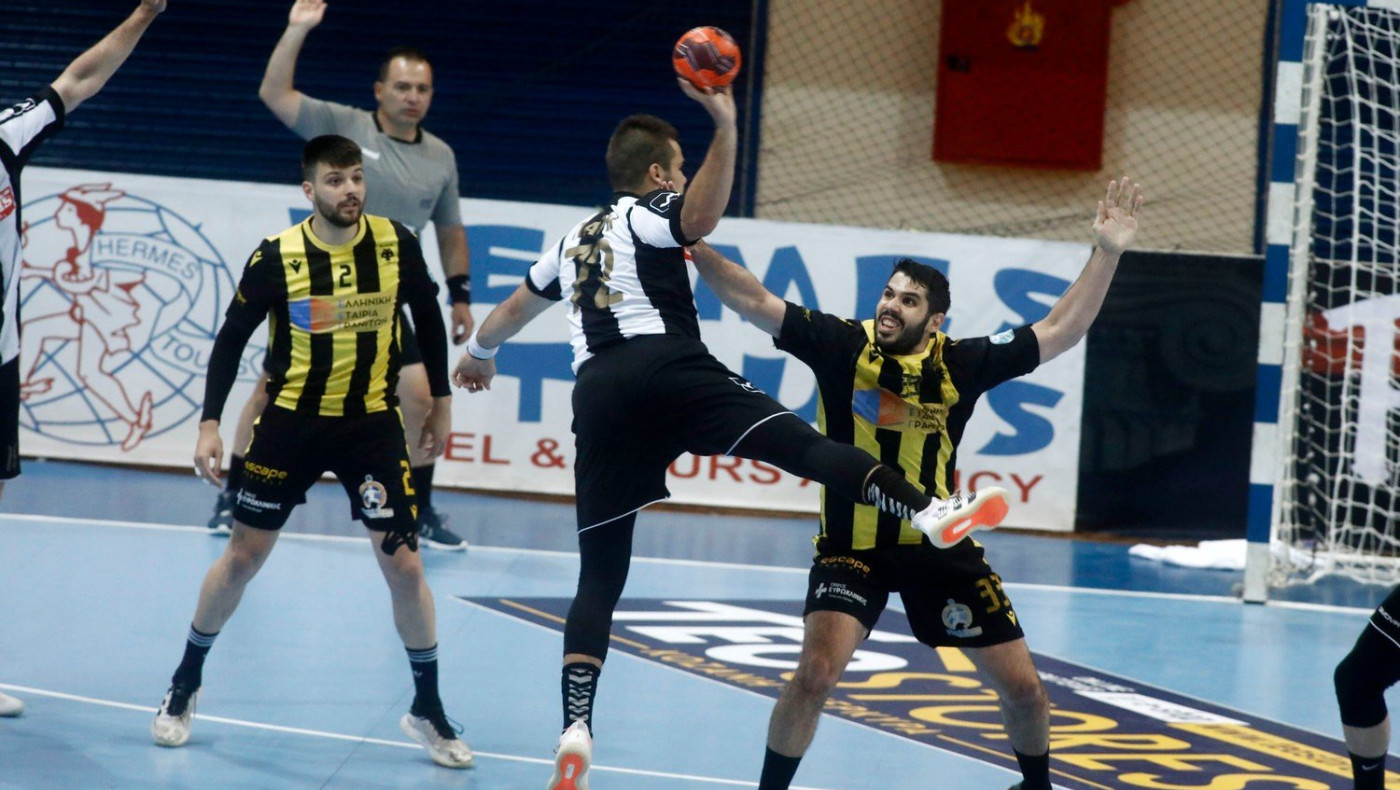 ΑΕΚ-ΠΑΟΚ: Πράξη πρώτη στα πλέι οφ