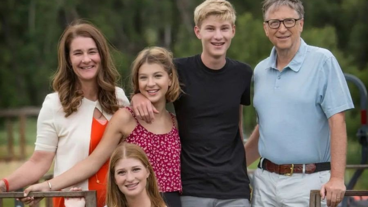 Μπιλ Γκέιτς: Πώς η μικρή κόρη του μεγάλωσε χωρίς τεχνολογία