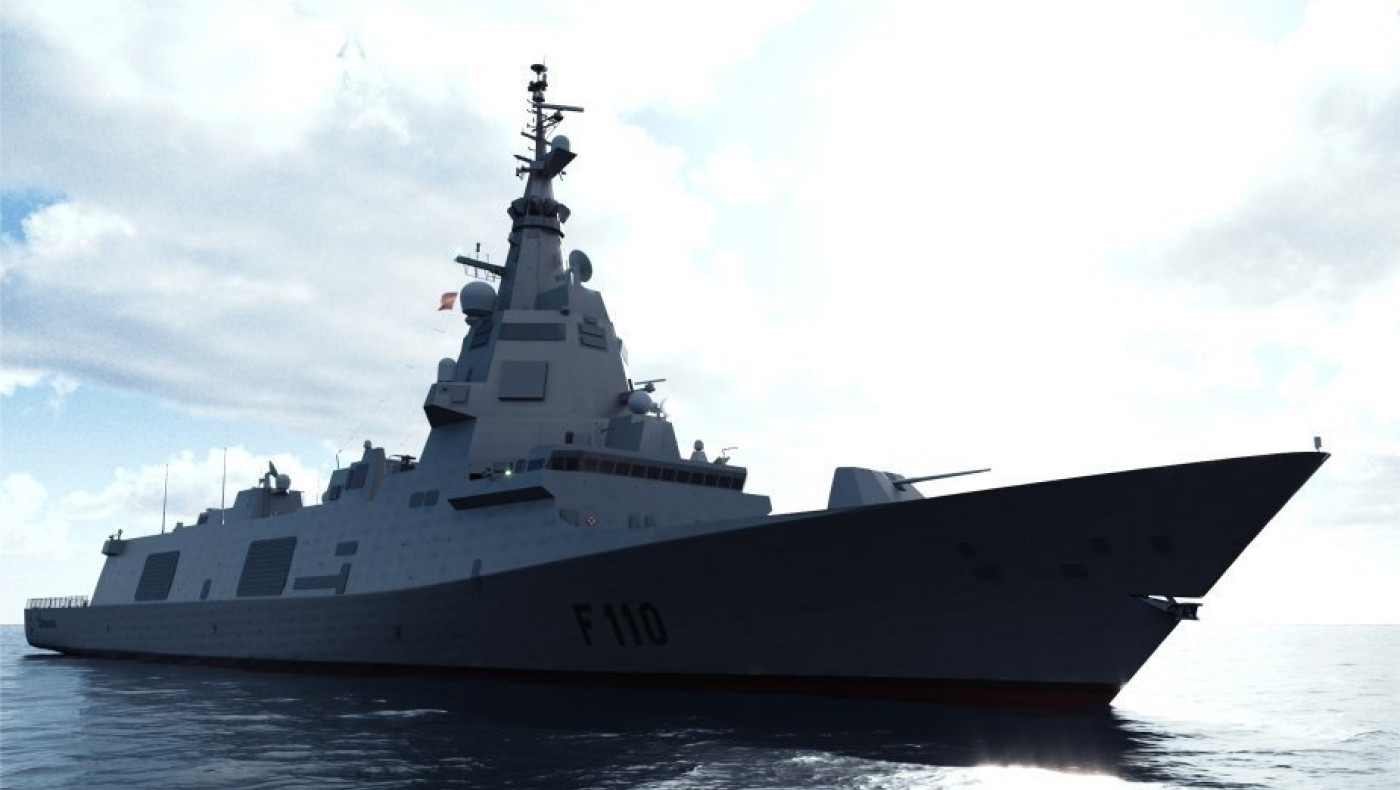 Ισπανία: «Οι Έλληνες δεν ήθελαν τις φρεγάτες F-110 επειδή στηρίξαμε την Τουρκία»
