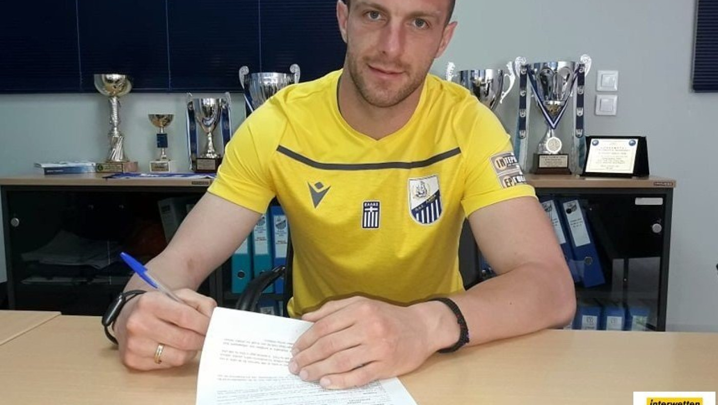 Από τον Βόλο στη Λαμία ο Γκαραβέλης