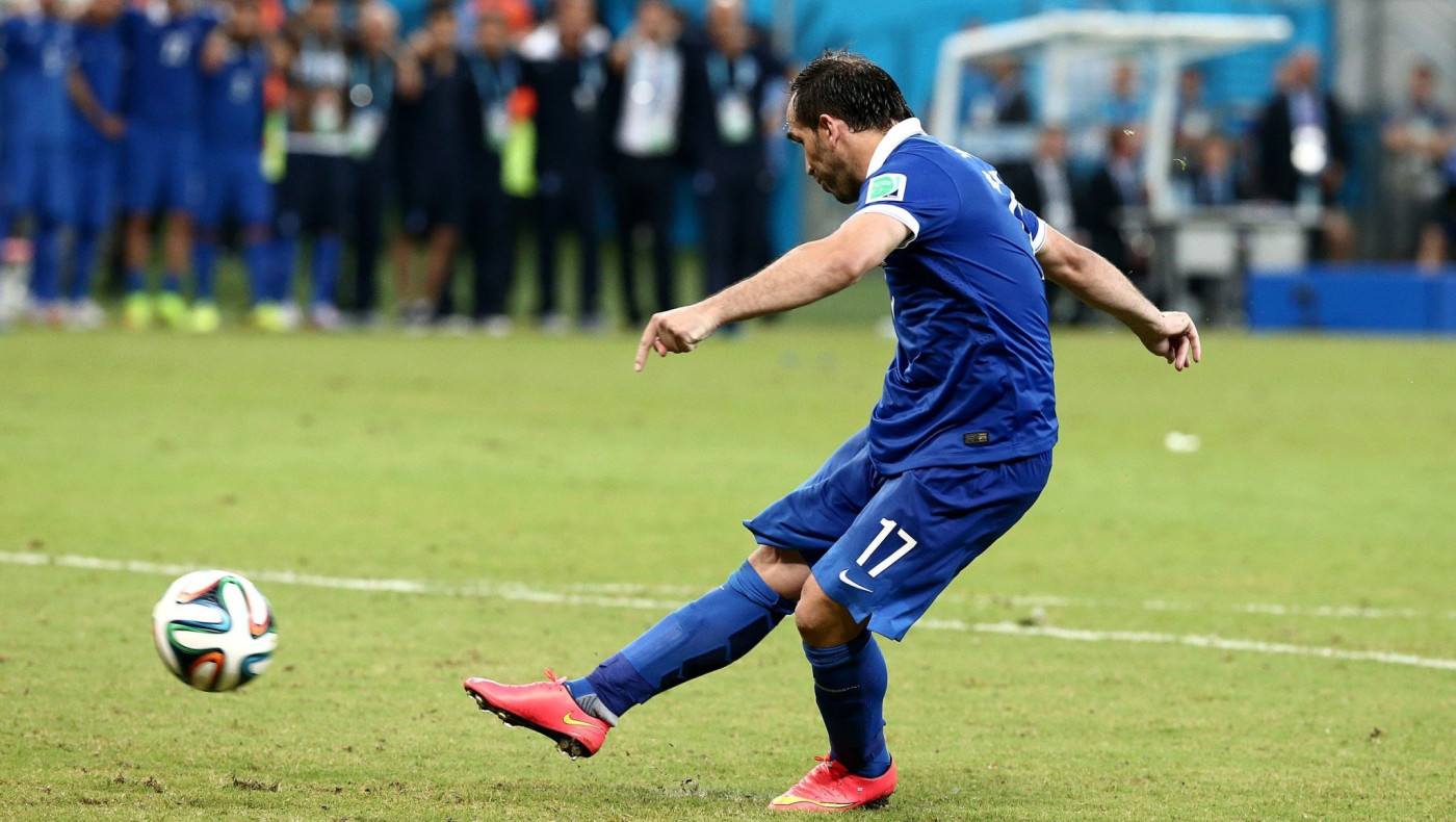 Γκέκας: «Δεν έχασα εγώ το πέναλτι, ο Κέιλορ το έπιασε - Κάθε παιχνίδι είναι χαραγμένο πάνω μου»