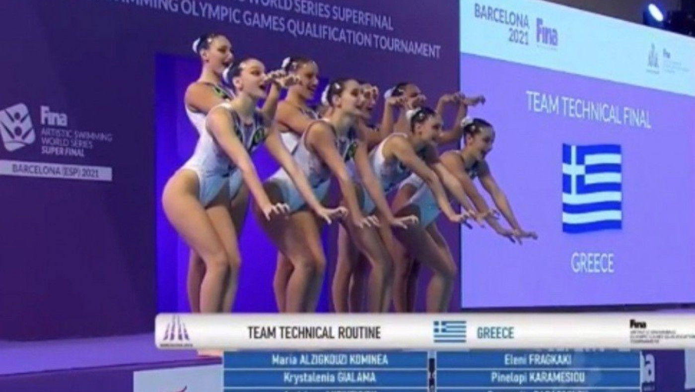 Ολυμπιακή πρόκριση για τα κορίτσια του Ομαδικού της Ελλάδας