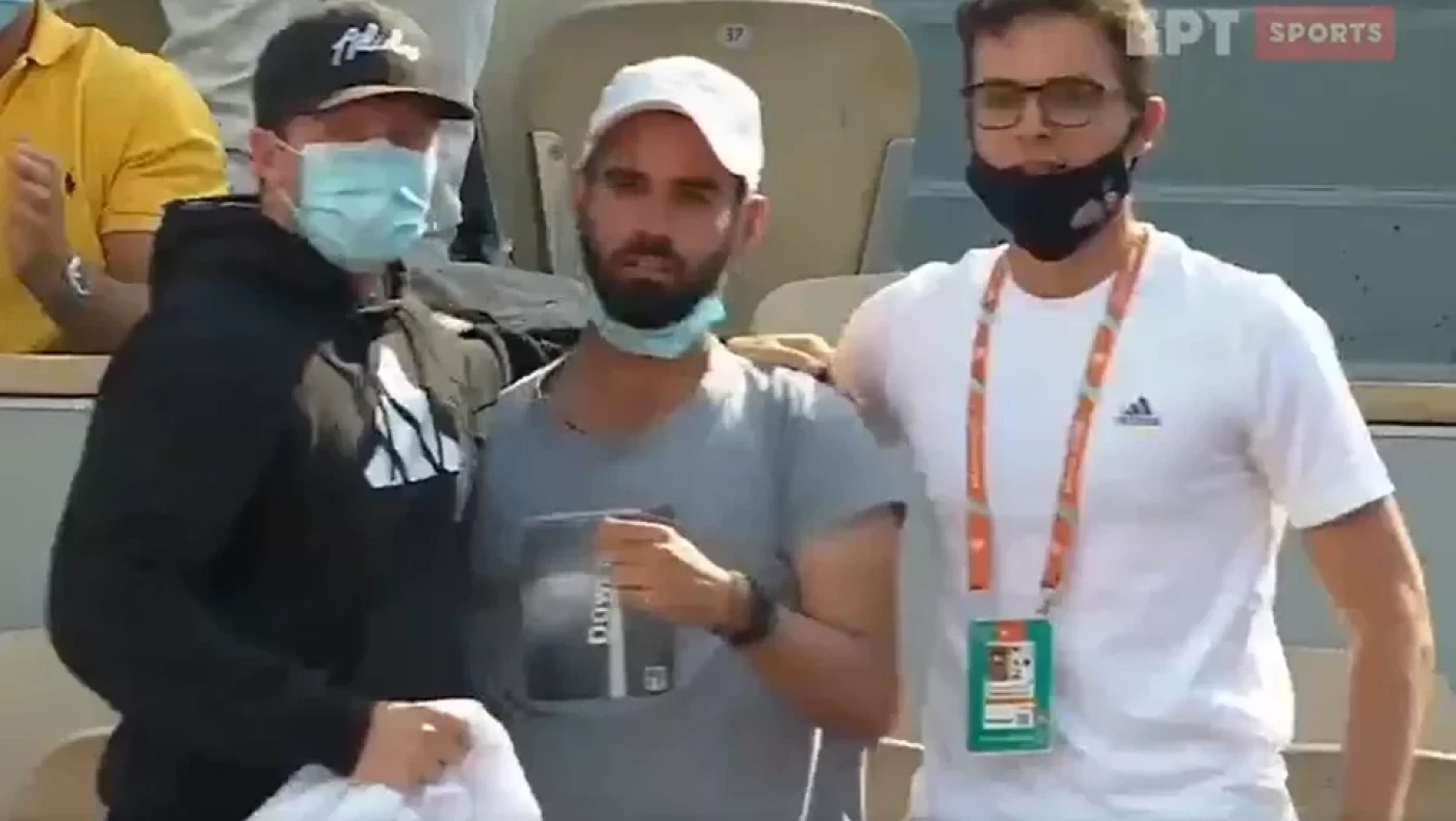 Ζευγάρι με τη Σάκκαρη ο Κωνσταντίνος Μητσοτάκης, πανηγύρισε τη νίκη της στο Roland Garros