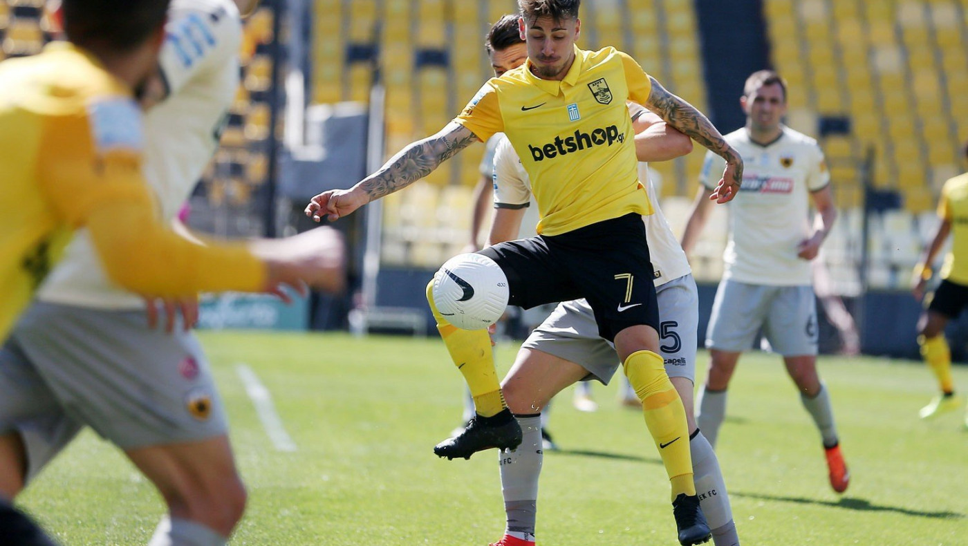 Άρης: Επιλογές με χαμηλό μέσο όρο ηλικίας