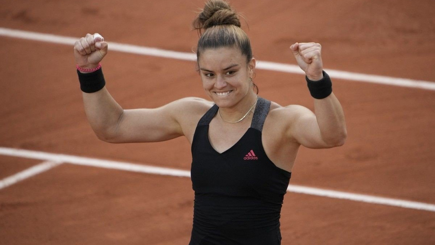 Ιπτάμενη Σάκκαρη, ισοπέδωσε την Κενίν και πέρασε στους «8» του Ρολάν Γκαρός