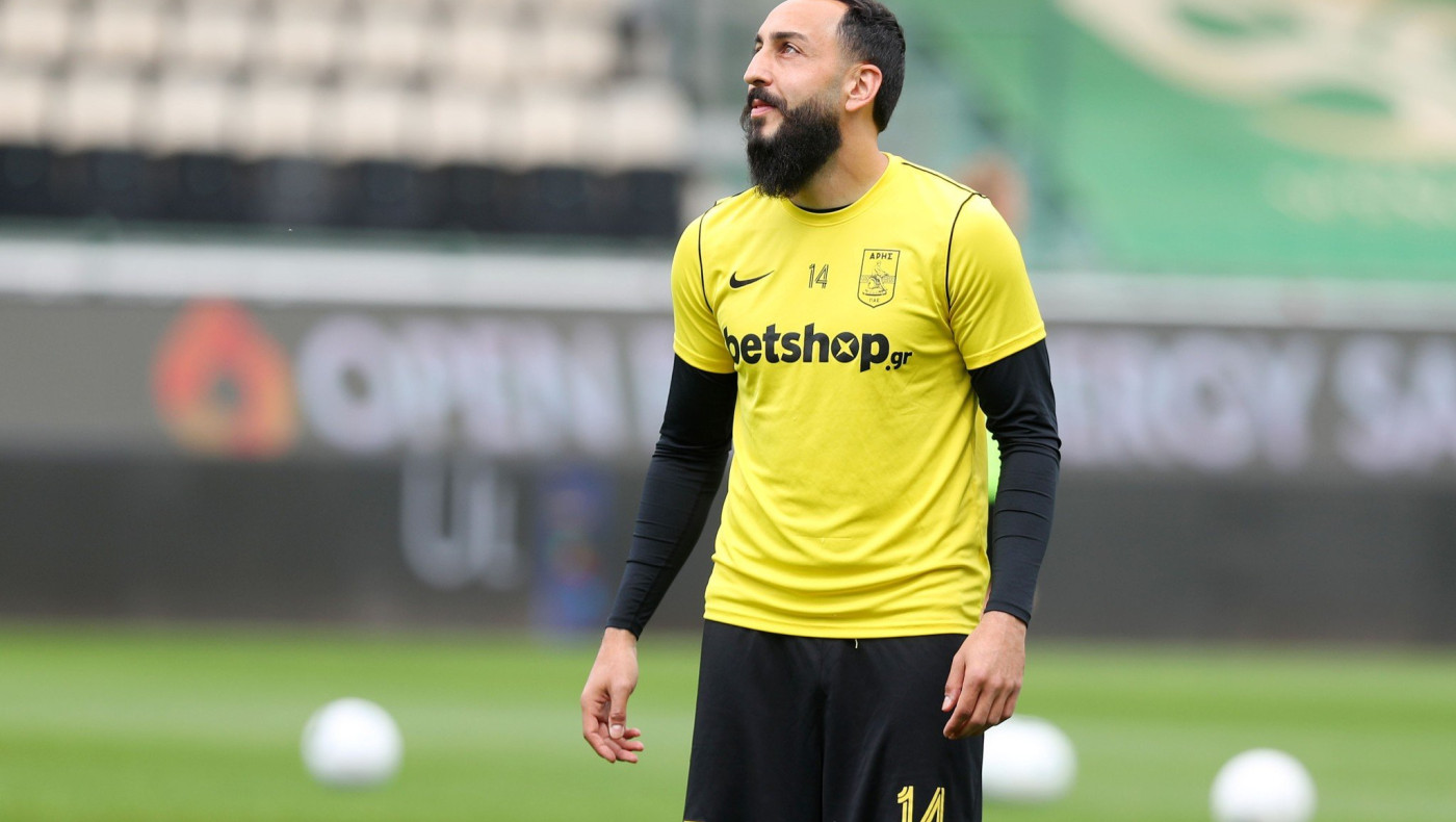 Στο Διαιτητικό Δικαστήριο για επιβολή ποινών κατά του Άρη ο Μήτρογλου