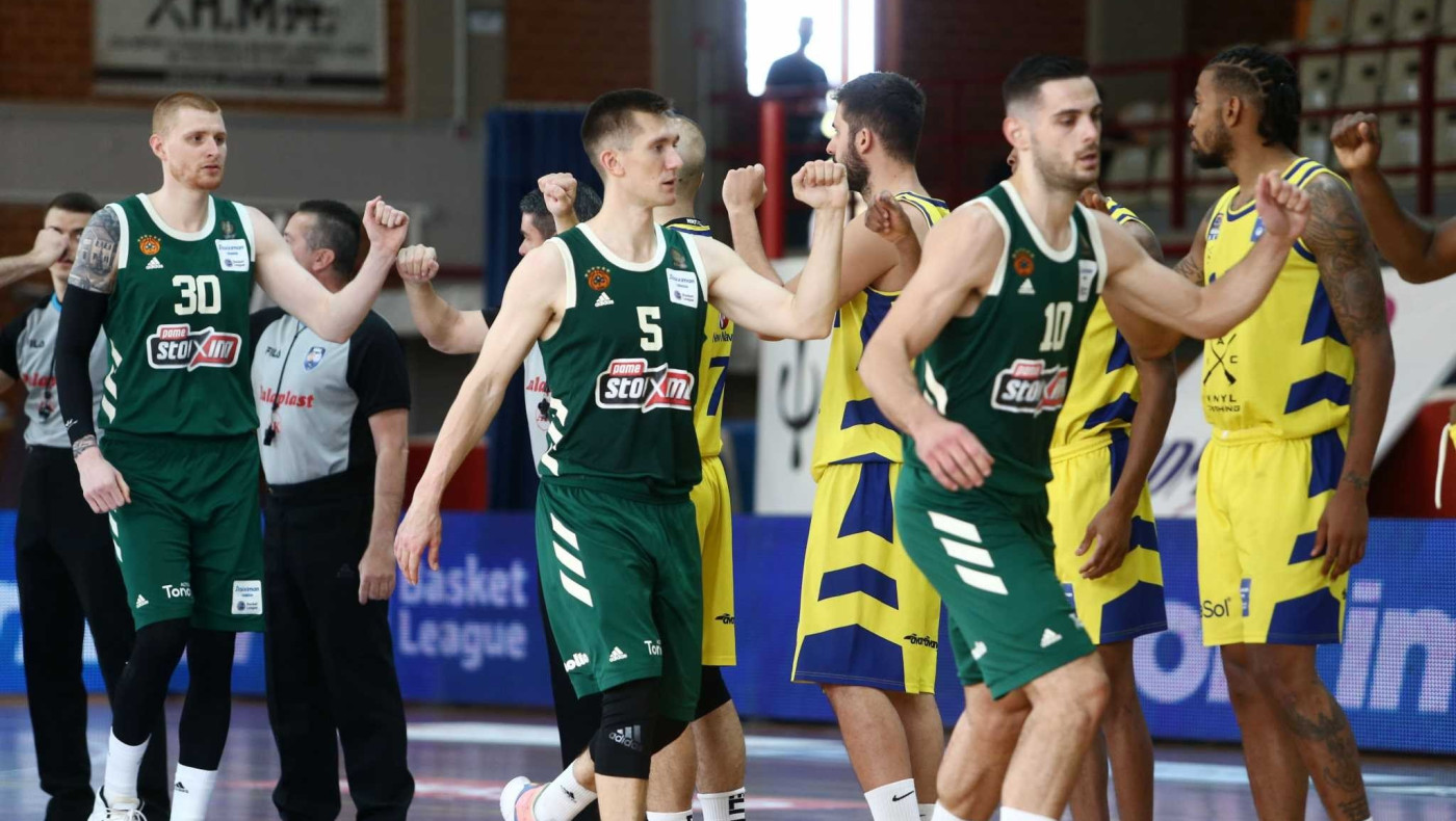 Κατέκτησε το πρωτάθλημα μπάσκετ ο Παναθηναϊκός