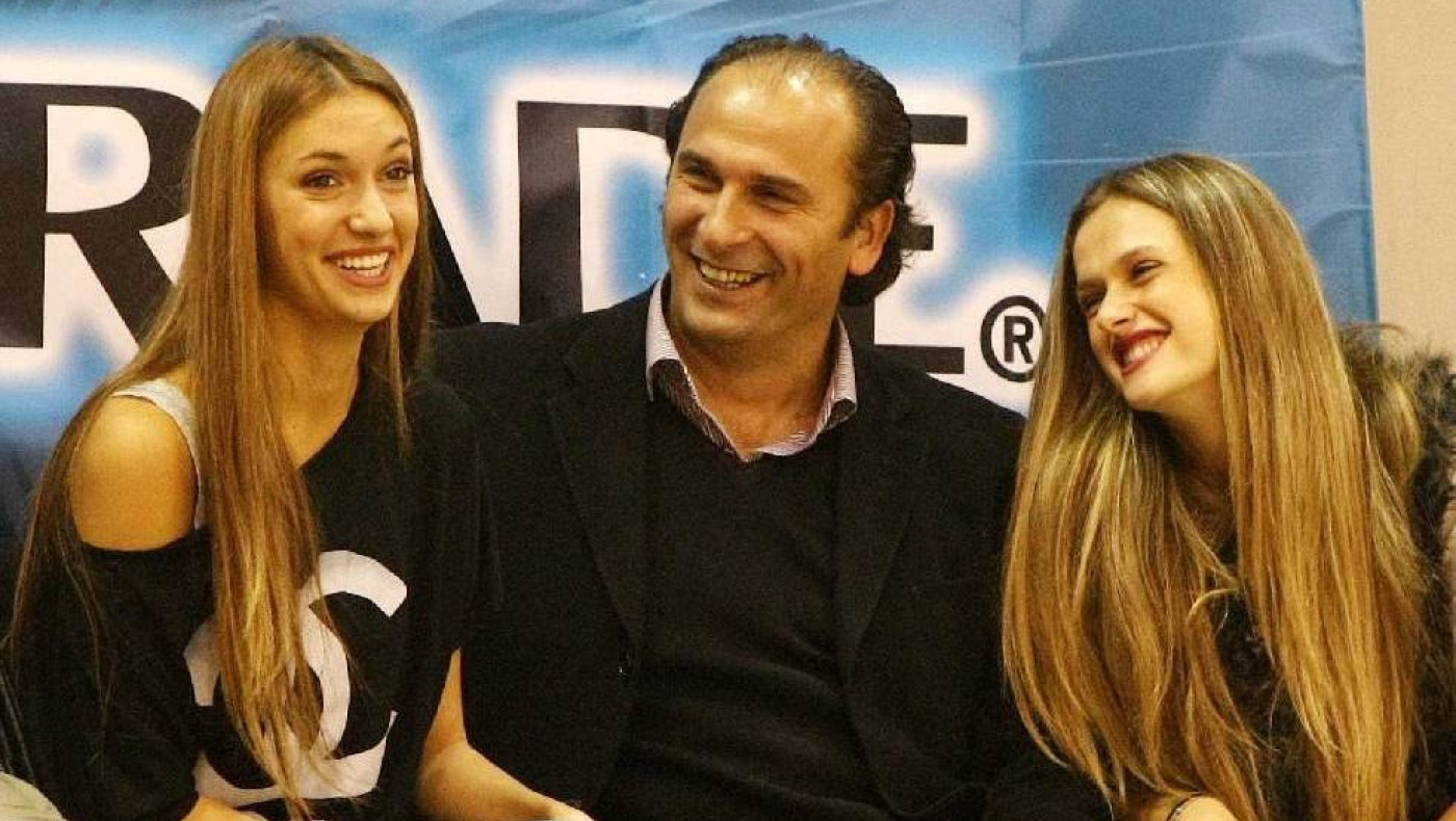 Ο Μπάνε Πρέλεβιτς αγκαλιά με την κόρη του Τεα στα γενέθλια της!