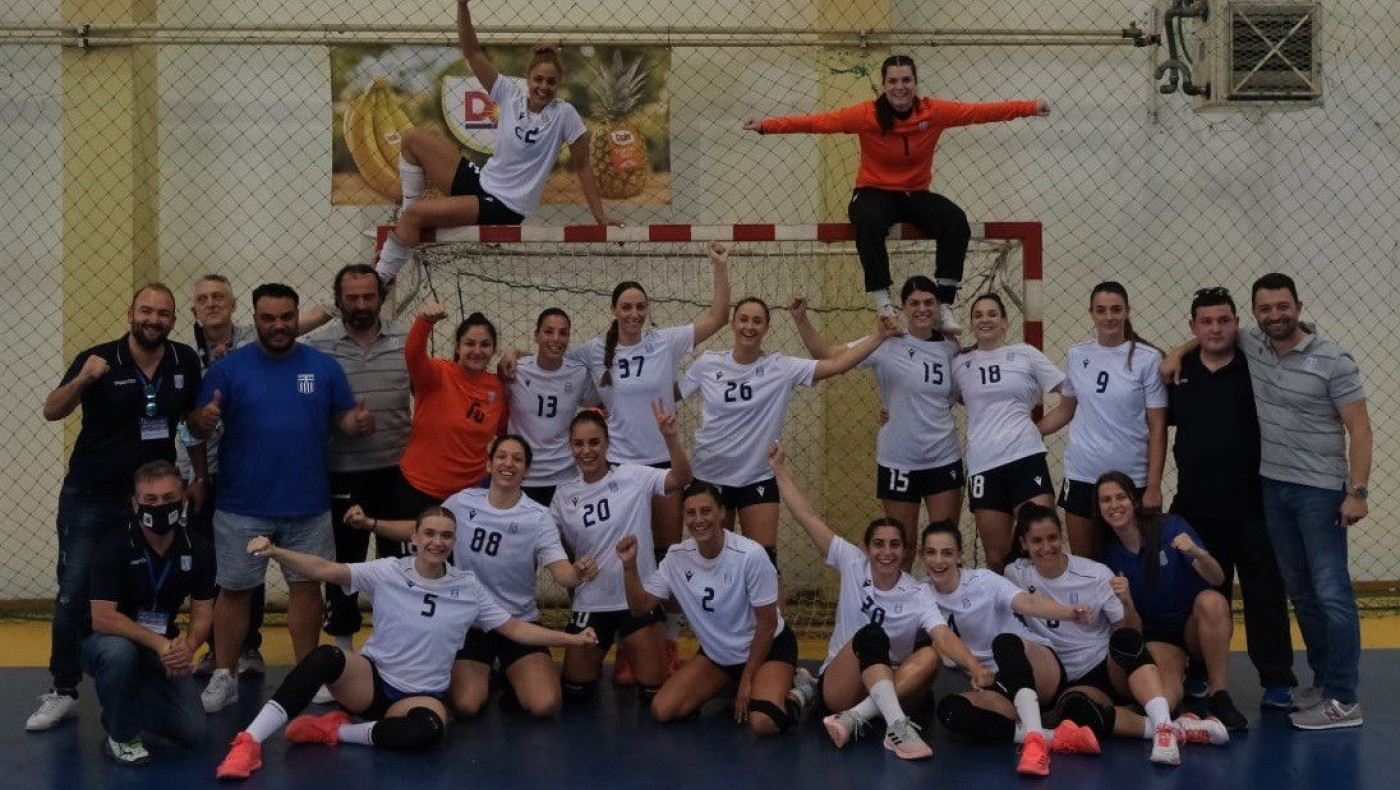 Προκριματικά ΕURO 2022:  Πανηγυρικά στην επόμενη φάση η Εθνική Γυναικών