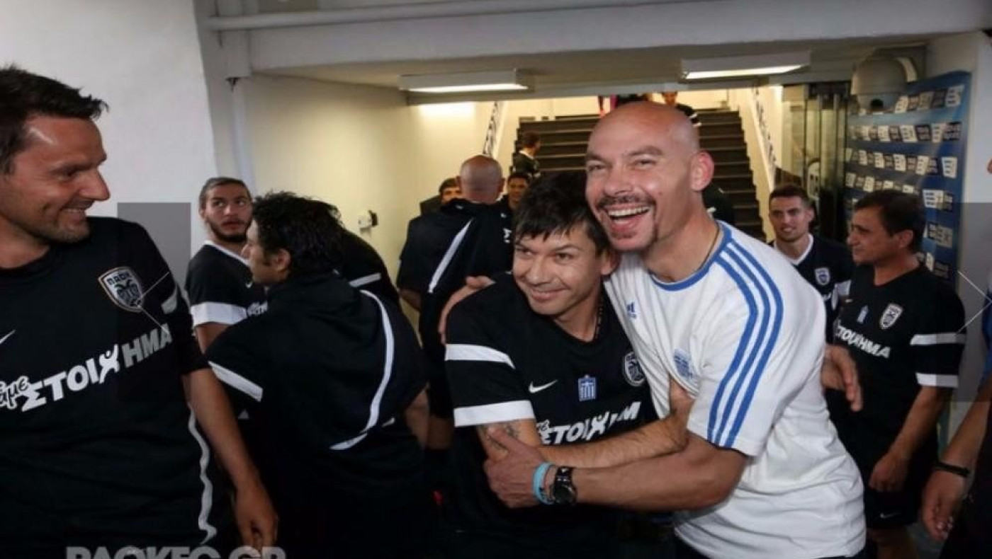 Γκαρσία - Κάκος: Η αγκαλιά της χρονιάς (pic)