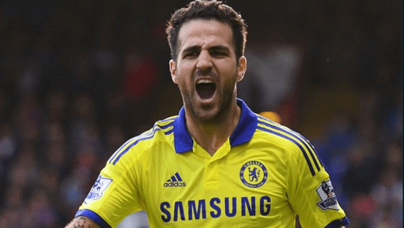 Σύνθημα στο Στάμφορντ Μπριτζ ο Φάμπρεγας!