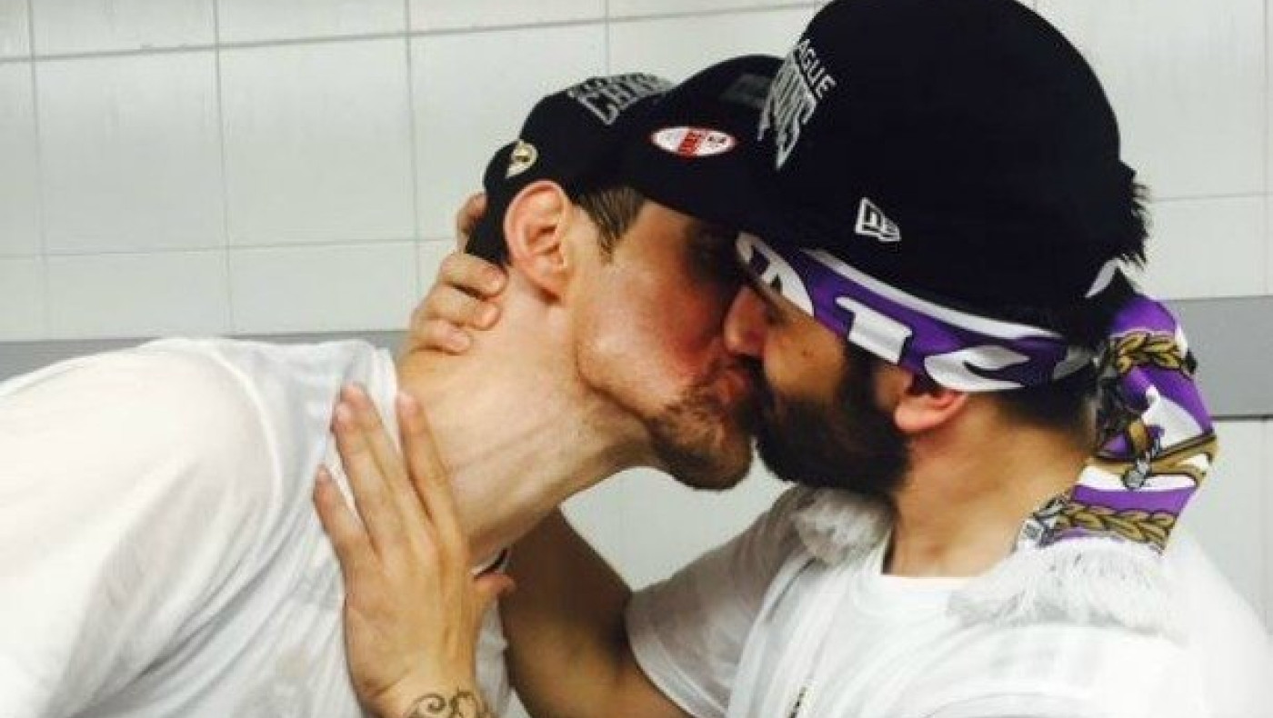 Το φιλί των Νοτσιόνι & Καμπάτσο σε βίντεο! 