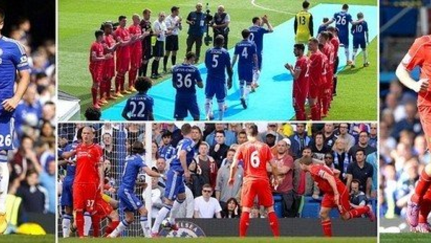 Ισοπαλία με κεφαλιές των δύο αρχηγών! (videos)