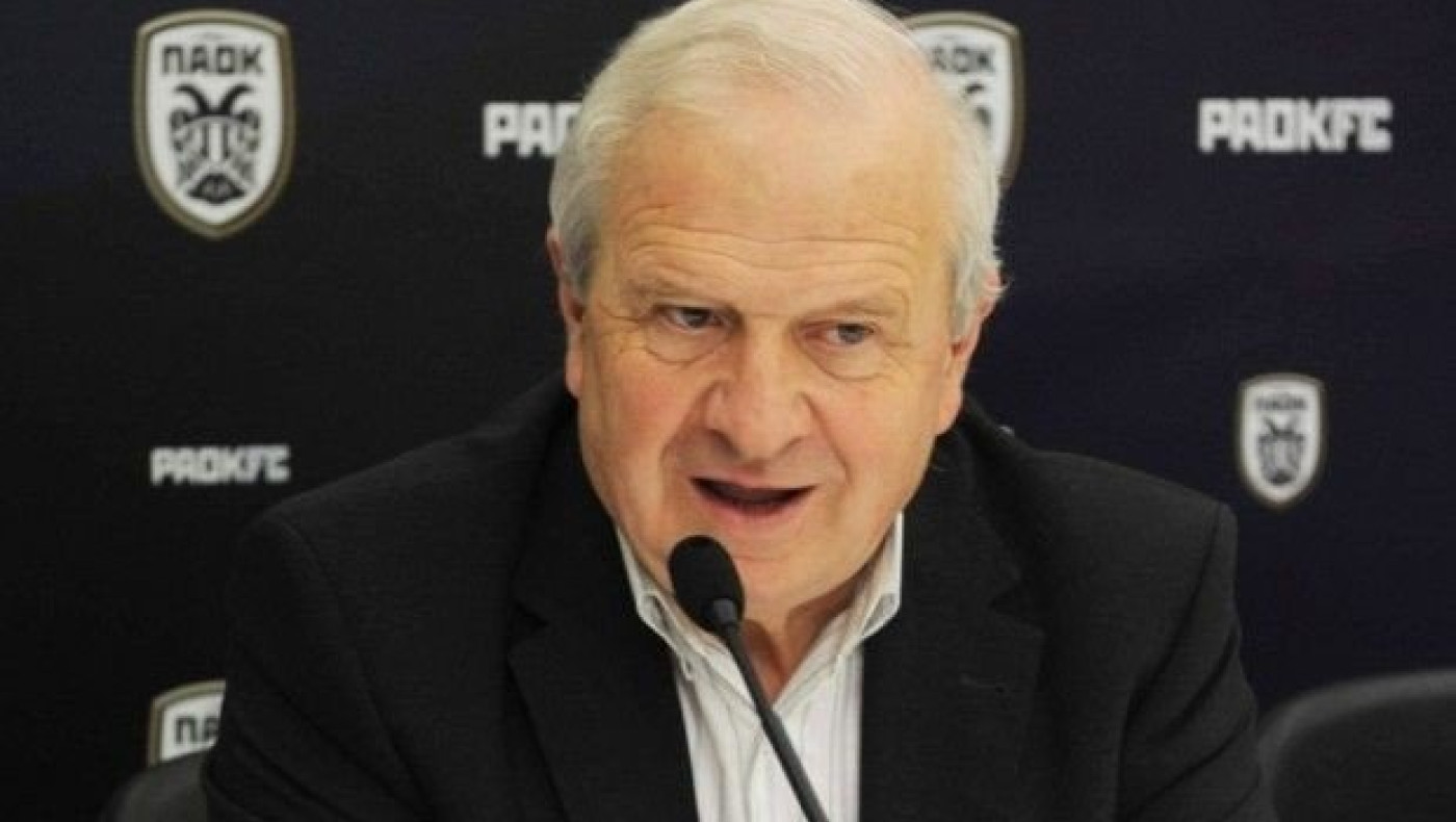 Κατσαρής: "Δεν γίνεται να είναι στόχος η 2η και η 3η θέση"