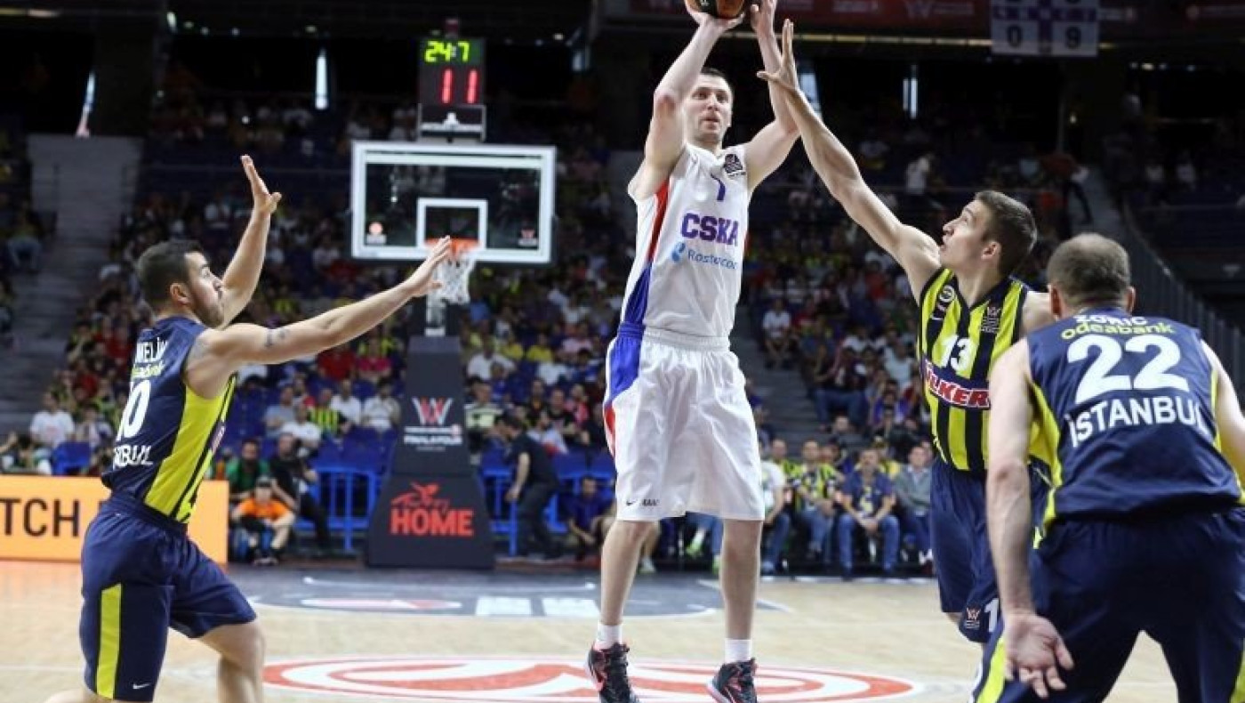 Τρίτη θέση της παρηγοριάς για ΤΣΣΚΑ