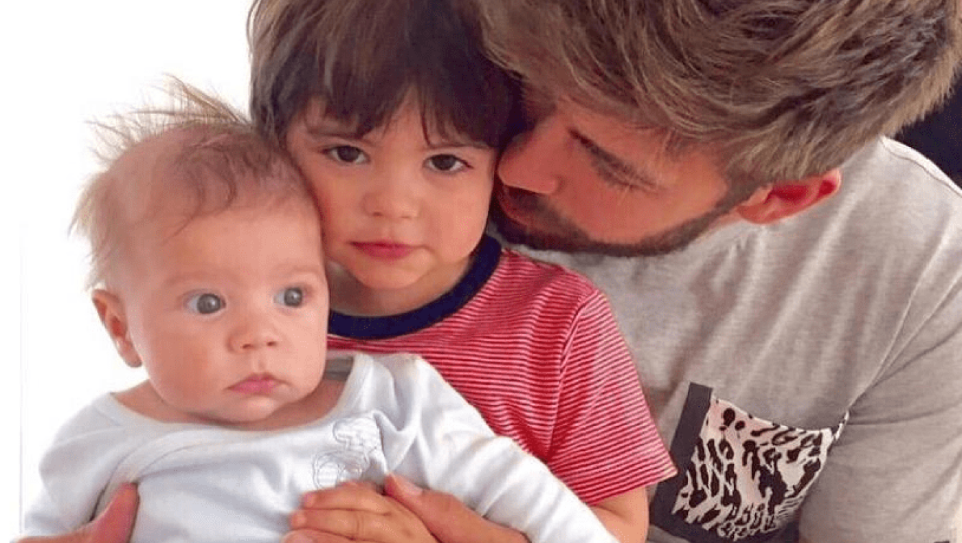 Η τρυφερή στιγμή του «χαζομπαμπά» Πικέ! 