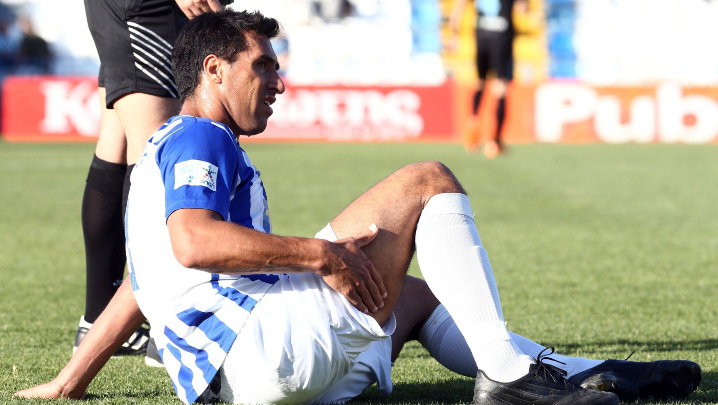 Πλήγμα με  Περόνε