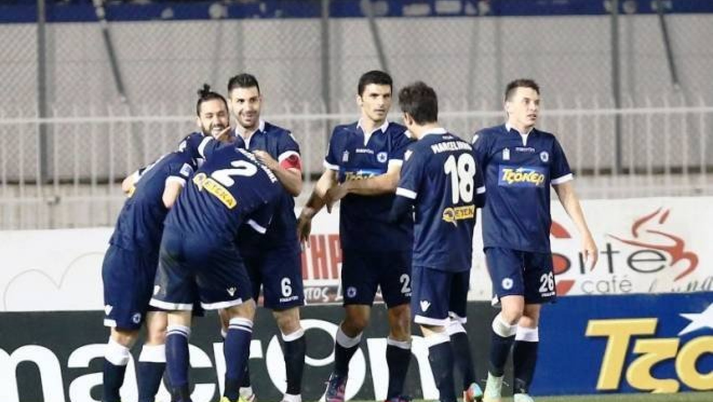 Η αποστολή του Ατρόμητου για τον αγώνα με τον ΠΑΟΚ