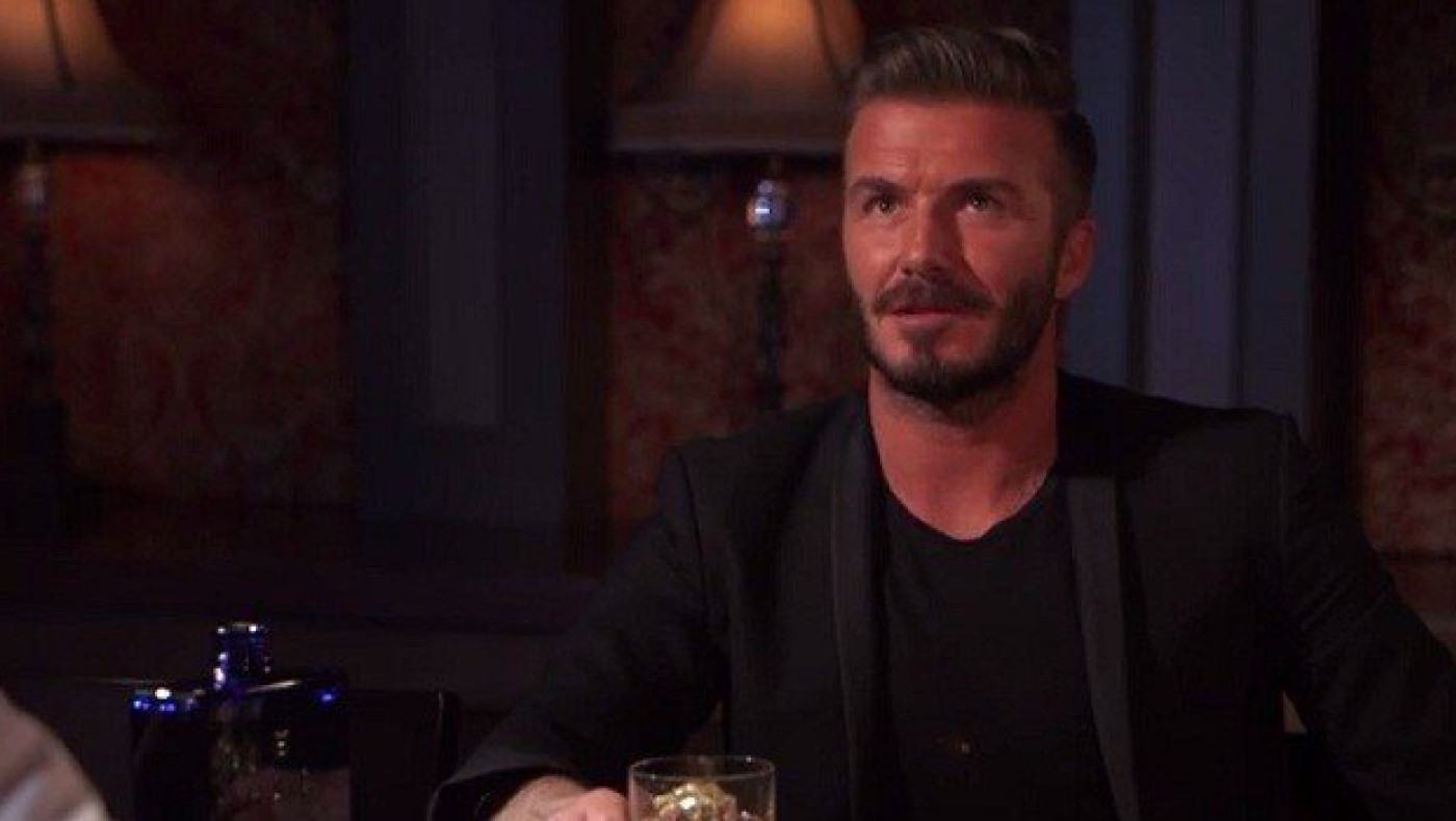 Ο Μπέκαμ απαντάει... (video)