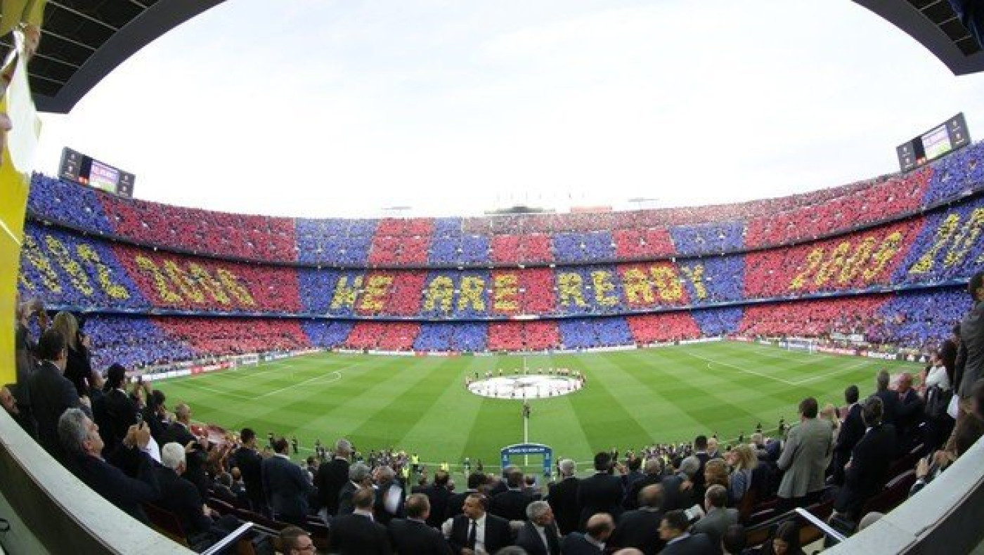 Παγκόσμια υπόκλιση στην Μπάρτσα