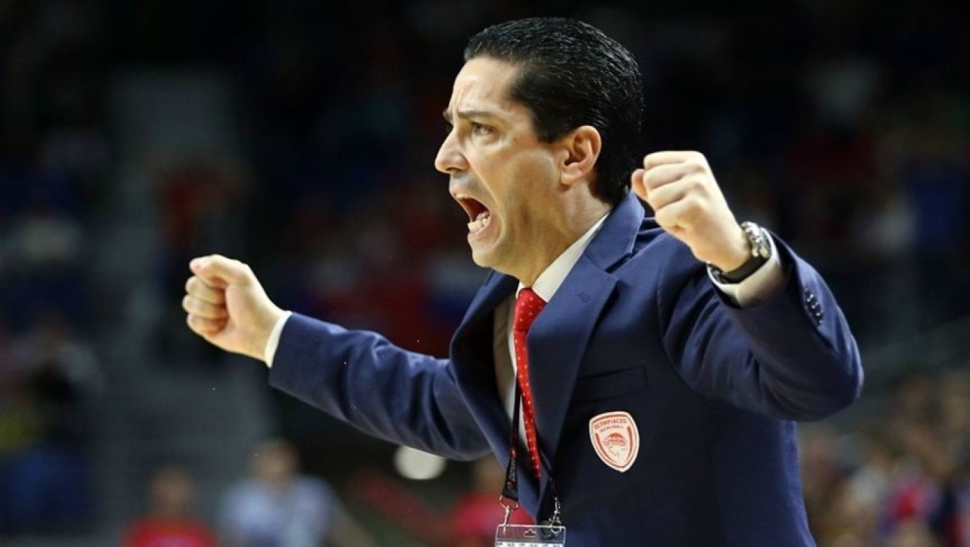 Σφαιρόπουλος: «Δεν βρίσκεις παίκτες σαν τον Σπανούλη» 