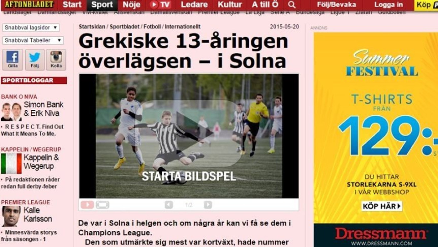 Το ΠΑΟΚτσάκι που τρέλανε την Μπαρτσελόνα 