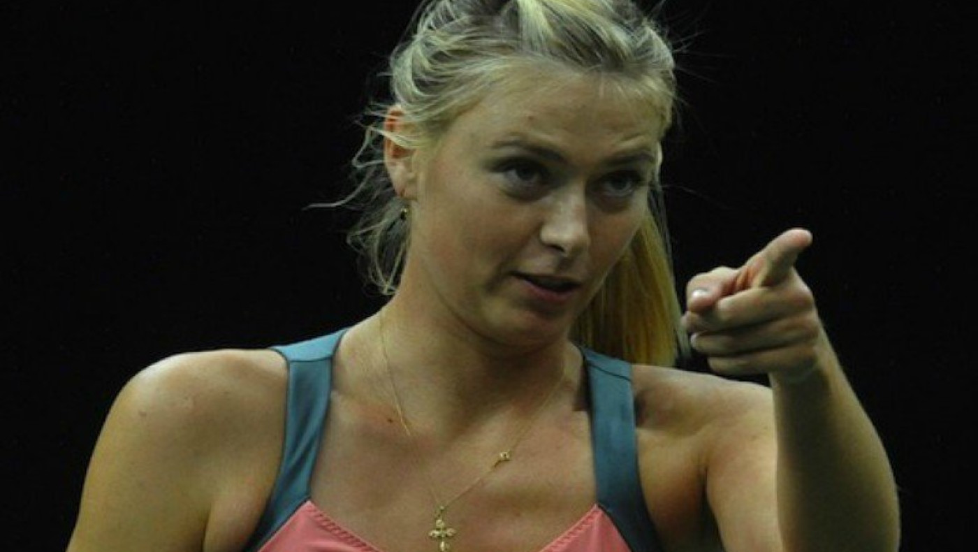 Το σήκωσε στη Ρώμη η Σαράποβα