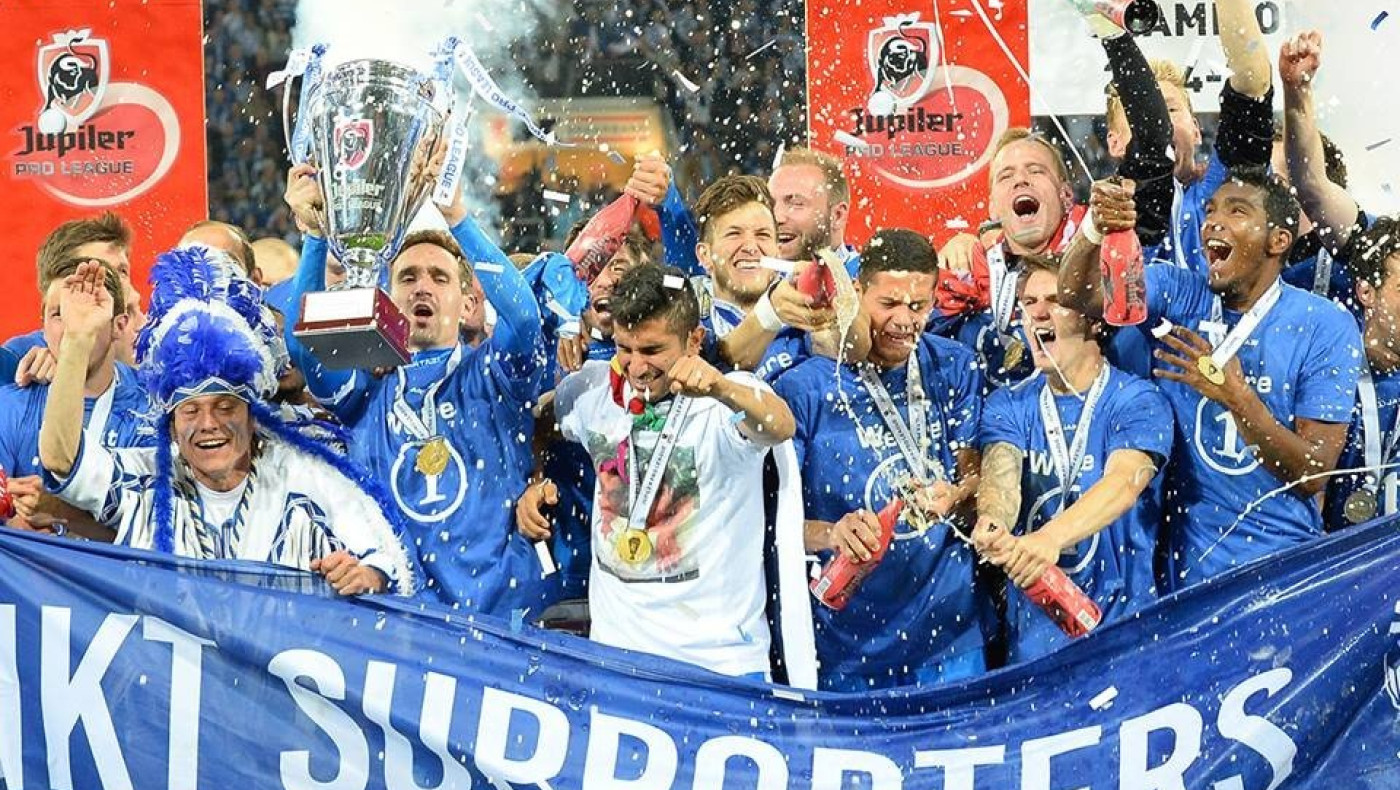 Πρωταθλήτρια η Γάνδη