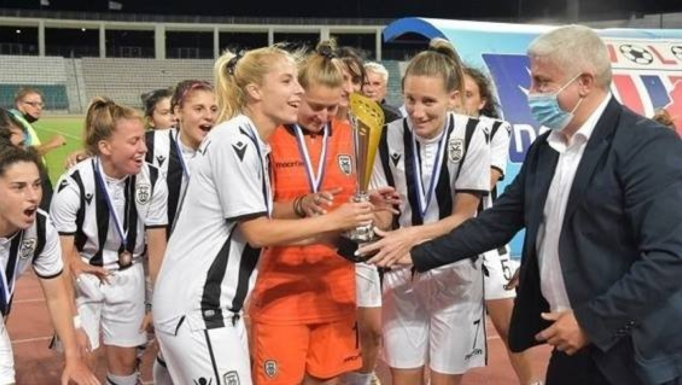 Πρωταθλήτριες Ελλάδας οι γυναίκες του ΠΑΟΚ, νίκησαν στον τελικό με 2-0