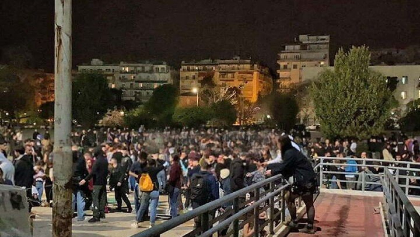 ΣΟΚ στο πάρτι στο ΑΠΘ: Κοπέλα έπεσε σε φρεάτιο!