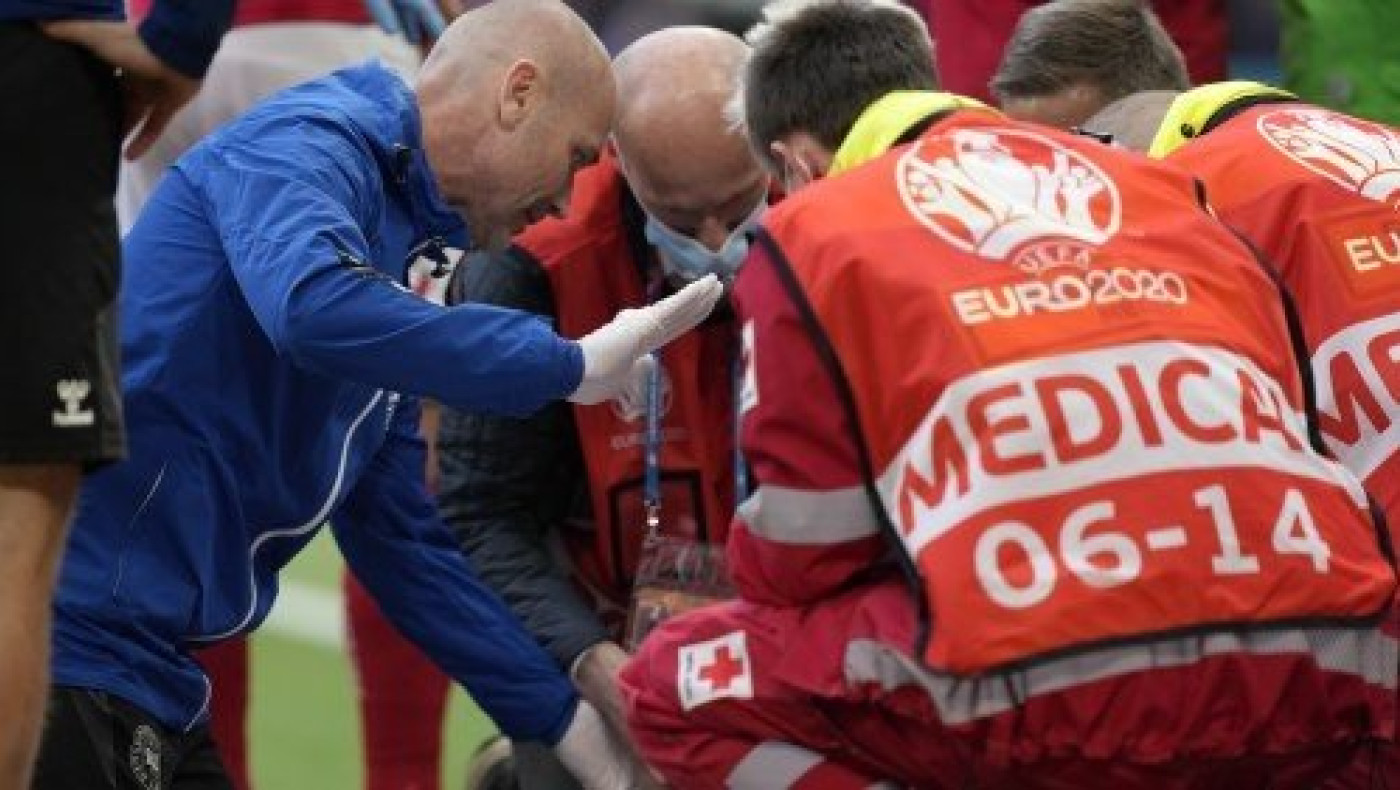 Έρικσεν: Ο γιατρός της Εθνικής Δανίας περιγράφει τα συγκλονιστικά λεπτά της επαναφοράς του