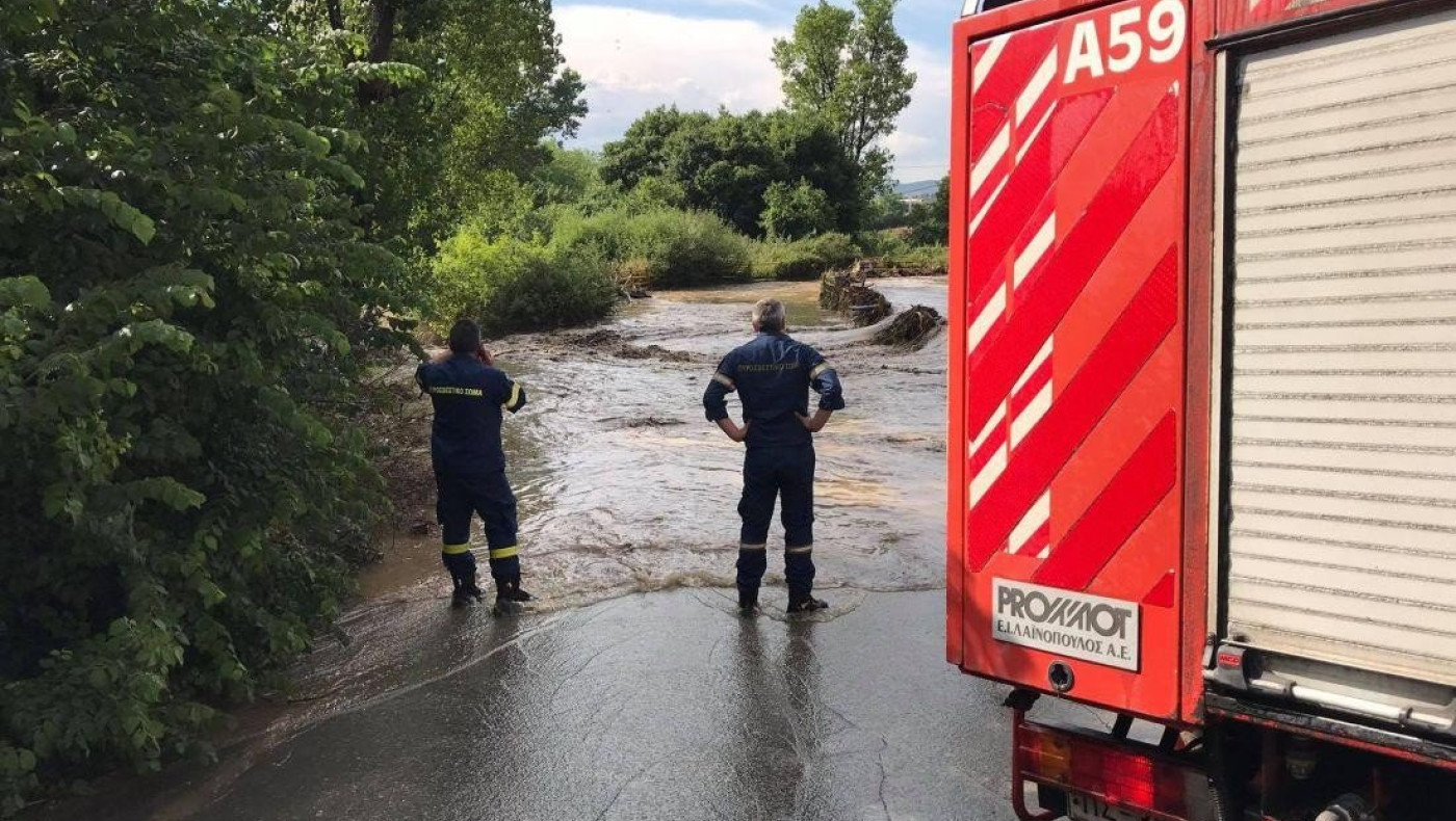 Θεσσαλονίκη: Έρευνες για αγνοούμενο από τις πλημμύρες - Τι αναφέρει αυτόπτης μάρτυρας