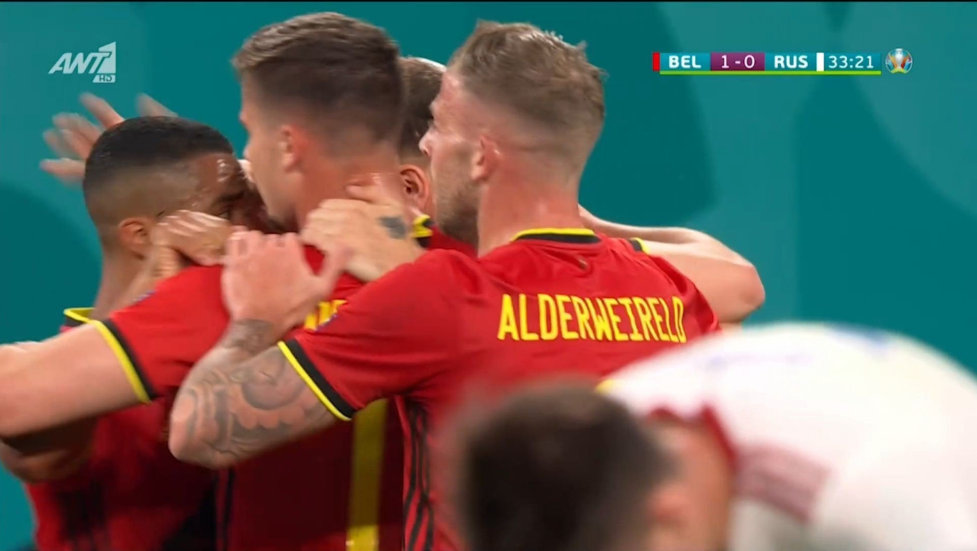 Euro 2020: Σαν σε προπόνηση το Βέλγιο, 2-0 τη Ρωσία