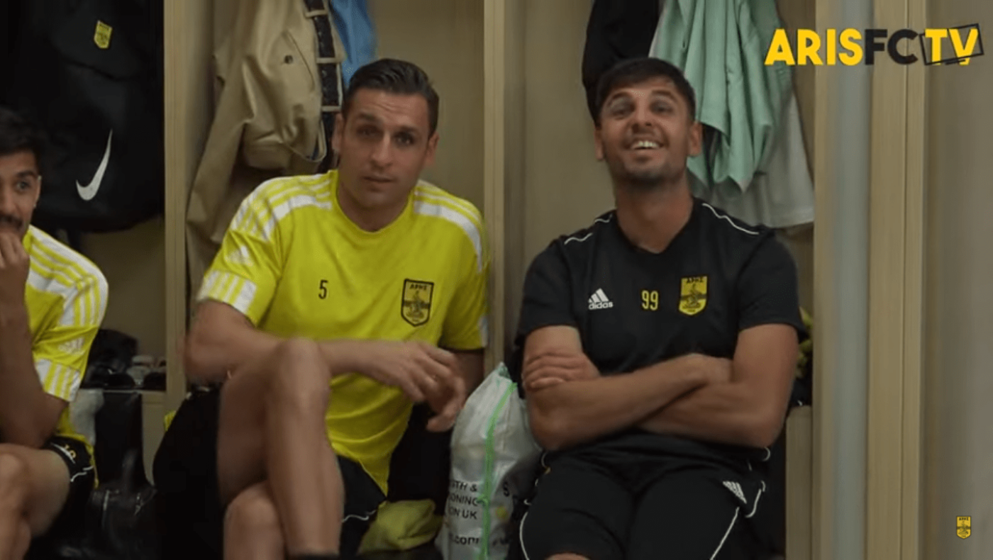 Άρης: Η ιστορία πίσω από την προπόνηση με... κέφι και αισιοδοξία