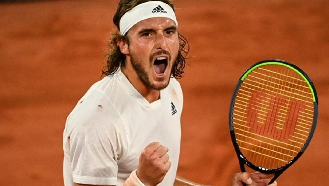 Τεράστια επιτυχία για τον ελληνικό αθλητισμό η πρόκριση του Τσιτσιπά