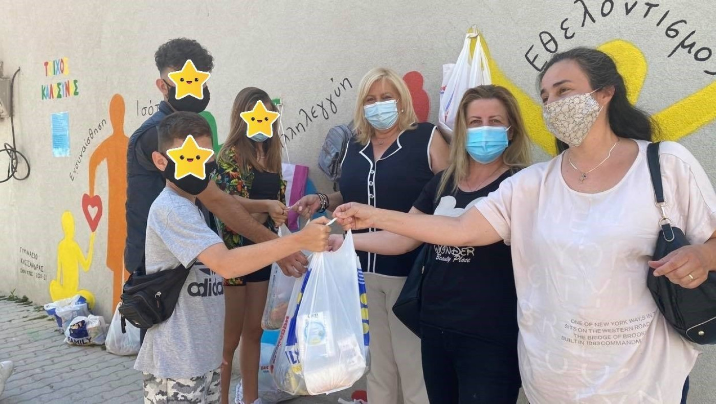 Χαλκιδική: Η αξιέπαινη ενέργεια μαθητών του Γυμνασίου Κασσανδρείας