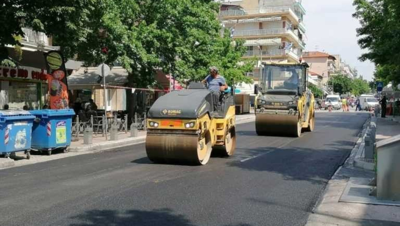 Σταματάνε έργα ασφαλτόστρωσης λόγω της ακρίβειας!