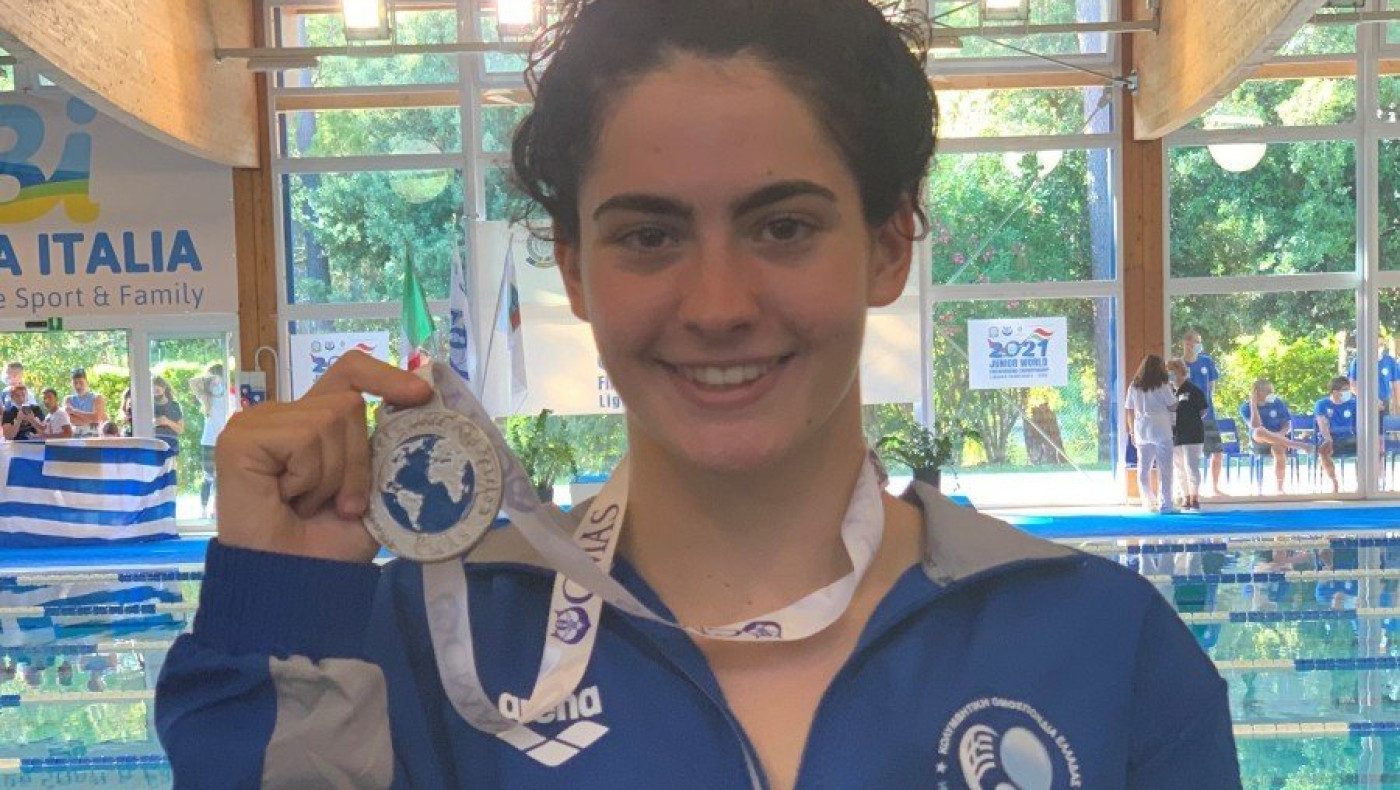 Παγκόσμιο τεχνικής Κολύμβησης Εφήβων – Νεανίδων: Ασημένιο η Μανιάτη