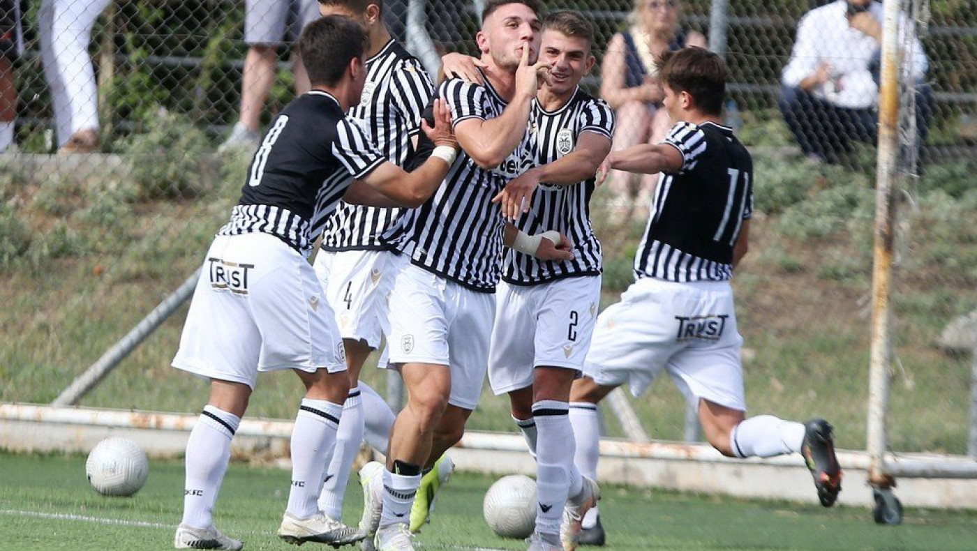 ΠΑΟΚ Κ19: Το Σάββατο η στέψη των πρωταθλητών