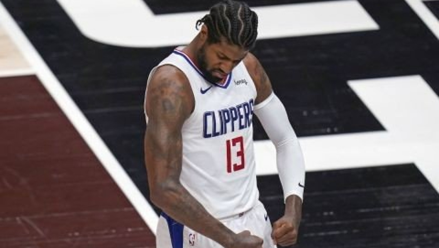 Επική ανατροπή για τους Χοκς, με Πολ Τζορτζ οι Κλίπερς το 3-2